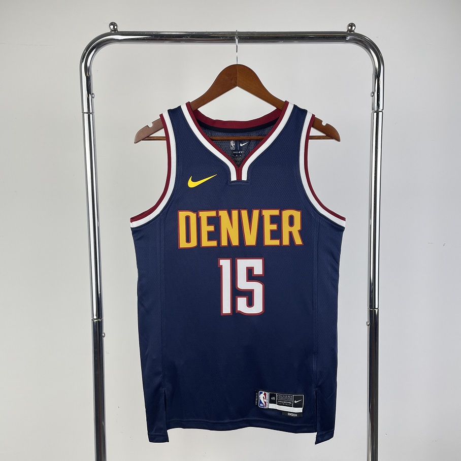 Denver Nuggets NBA Jersey-7